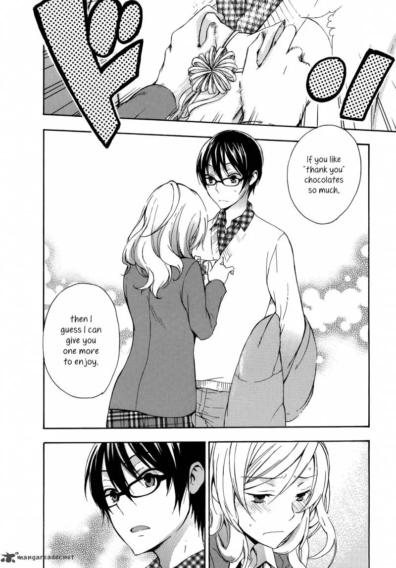 A Method to Make the World Gentle Chapter 14 page 34