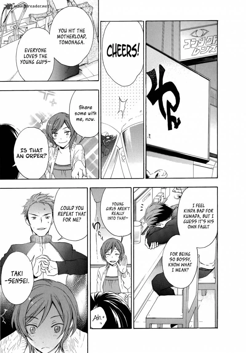 A Method to Make the World Gentle Chapter 14 page 37