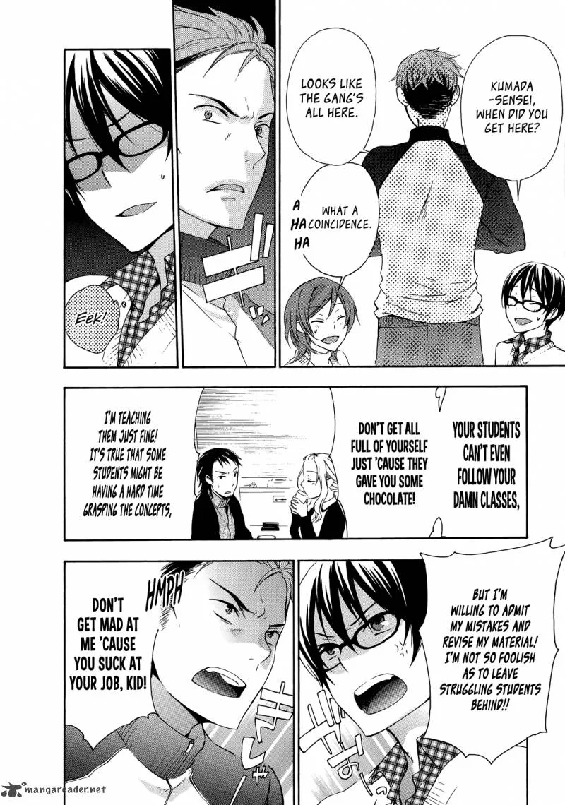 A Method to Make the World Gentle Chapter 14 page 38