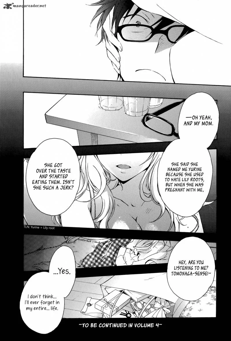 A Method to Make the World Gentle Chapter 14 page 44