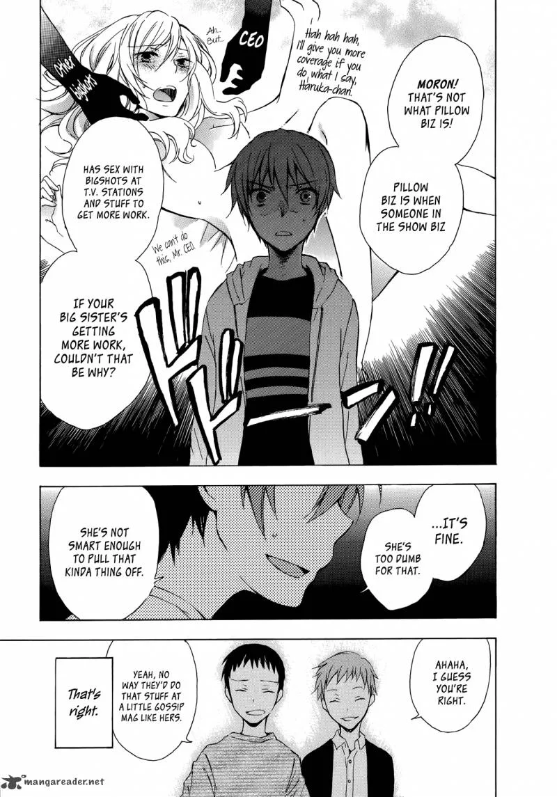 A Method to Make the World Gentle Chapter 14 page 54