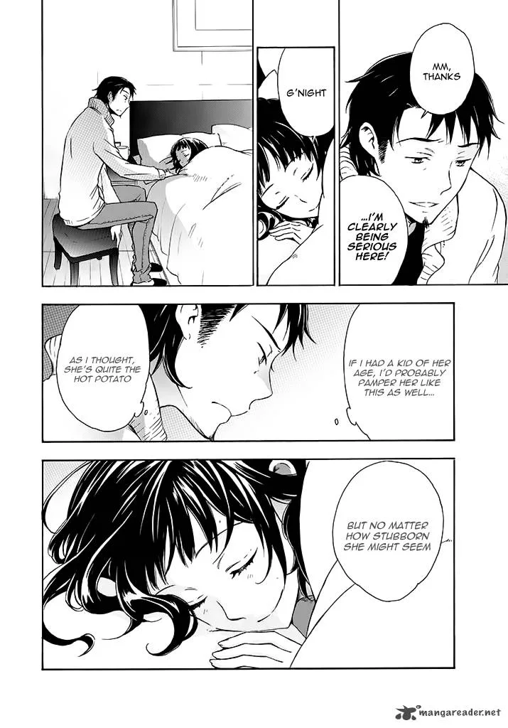 A Method to Make the World Gentle Chapter 15 page 16