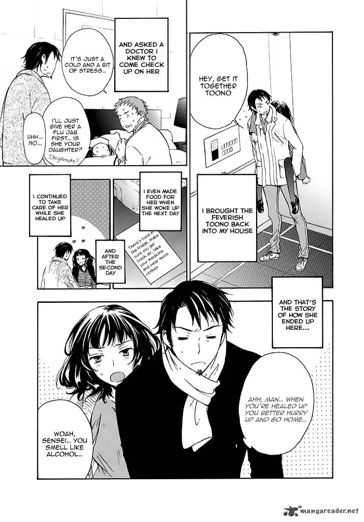 A Method to Make the World Gentle Chapter 15 page 9