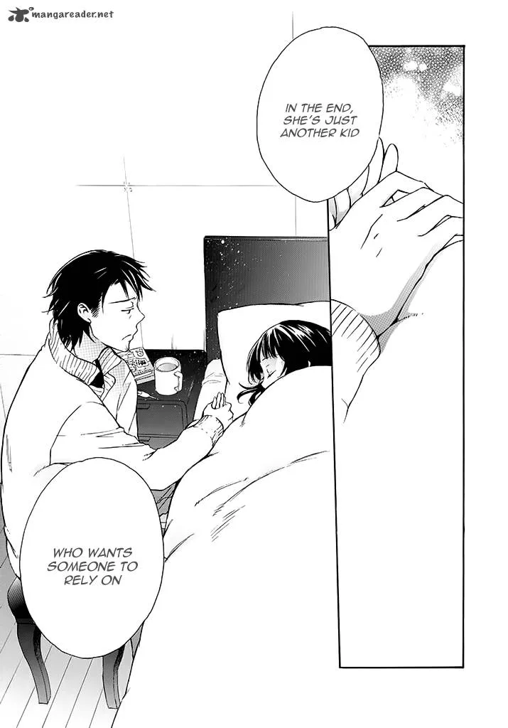 A Method to Make the World Gentle Chapter 15 page 17