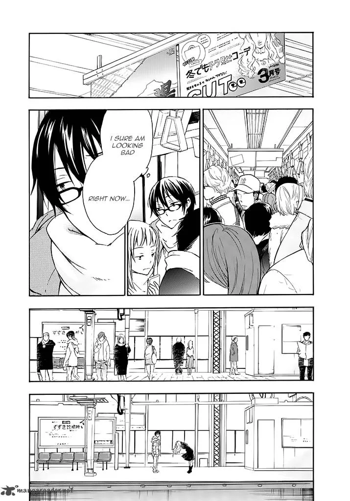 A Method to Make the World Gentle Chapter 15 page 18