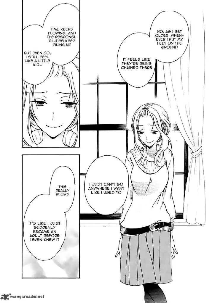 A Method to Make the World Gentle Chapter 15 page 25