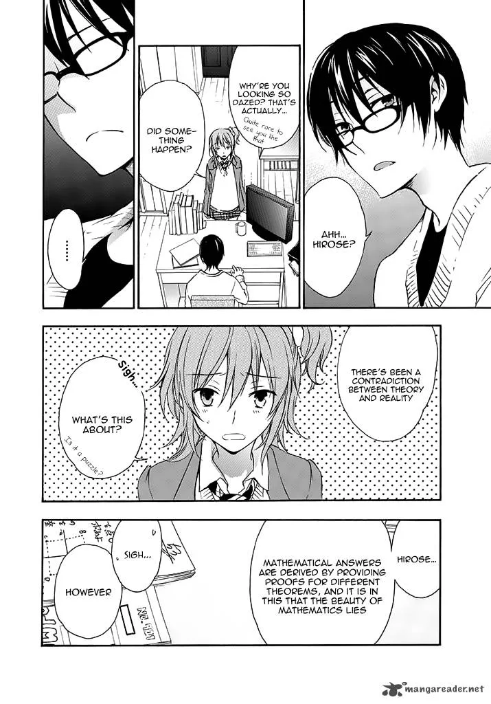 A Method to Make the World Gentle Chapter 15 page 28