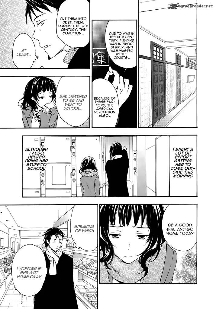 A Method to Make the World Gentle Chapter 15 page 31