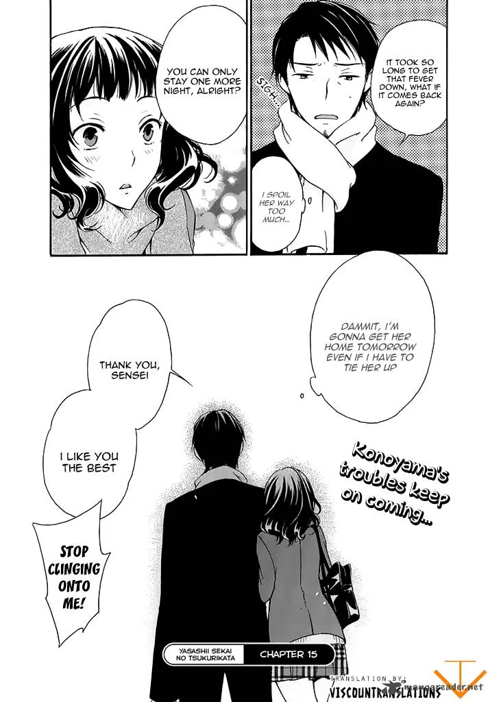 A Method to Make the World Gentle Chapter 15 page 33