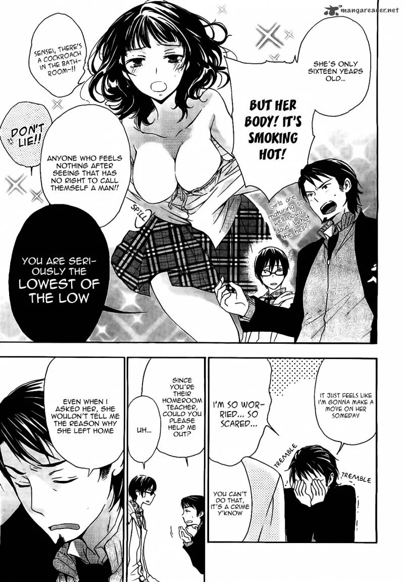 A Method to Make the World Gentle Chapter 16 page 10