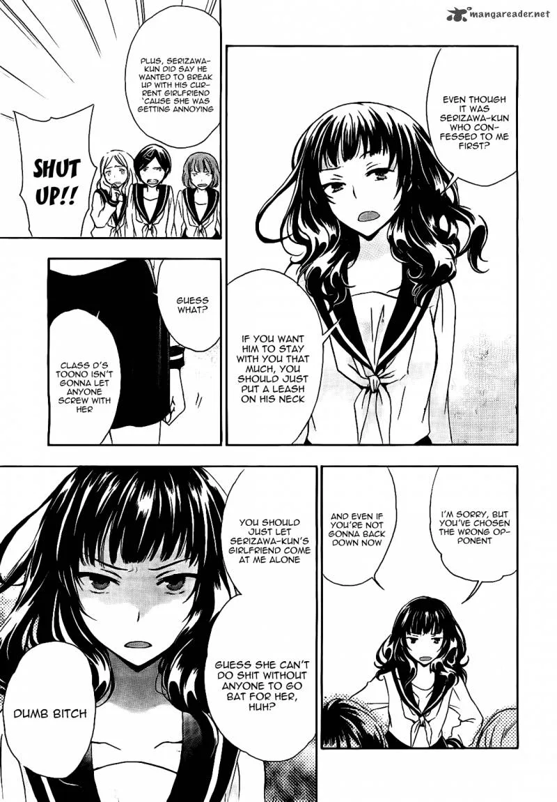 A Method to Make the World Gentle Chapter 16 page 18