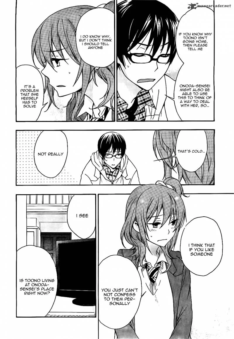 A Method to Make the World Gentle Chapter 16 page 15