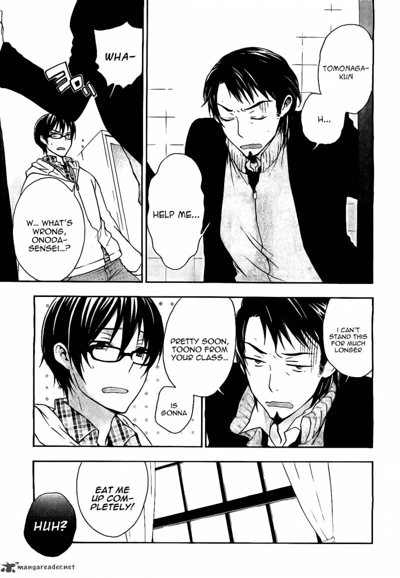 A Method to Make the World Gentle Chapter 16 page 8