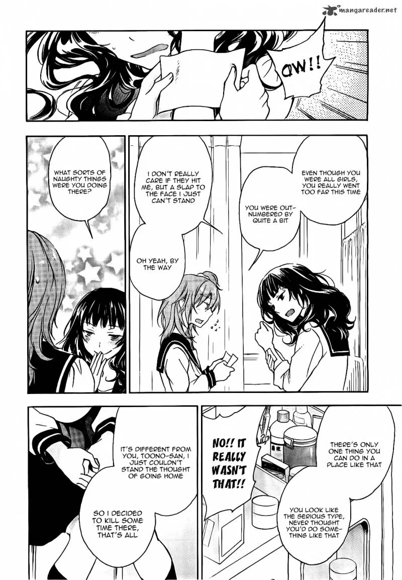 A Method to Make the World Gentle Chapter 16 page 23