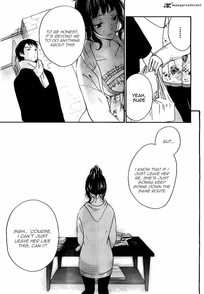 A Method to Make the World Gentle Chapter 17 page 11