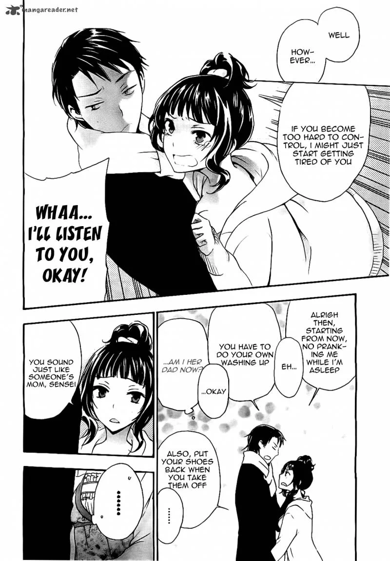 A Method to Make the World Gentle Chapter 17 page 8
