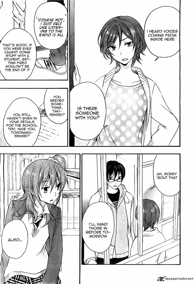 A Method to Make the World Gentle Chapter 17 page 23