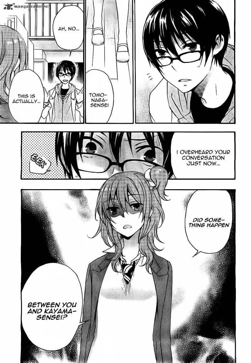 A Method to Make the World Gentle Chapter 17 page 27