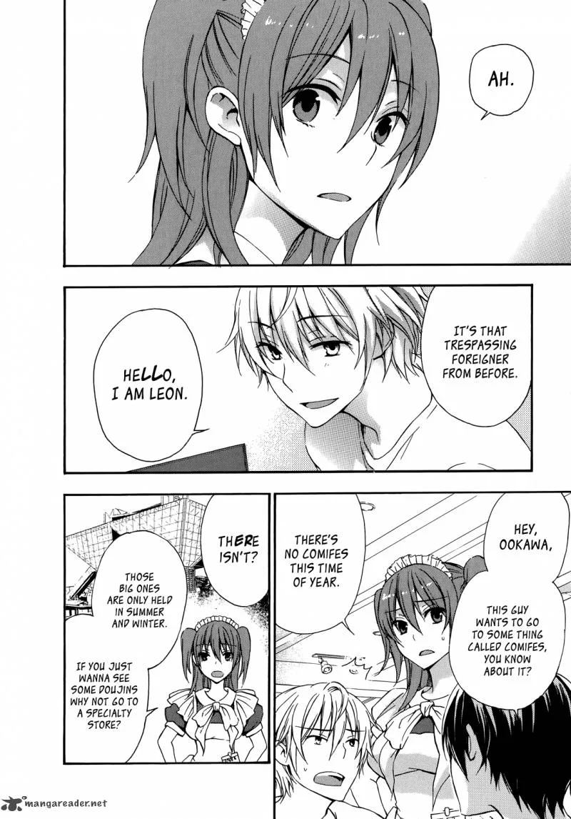 A Method to Make the World Gentle Chapter 18 page 8
