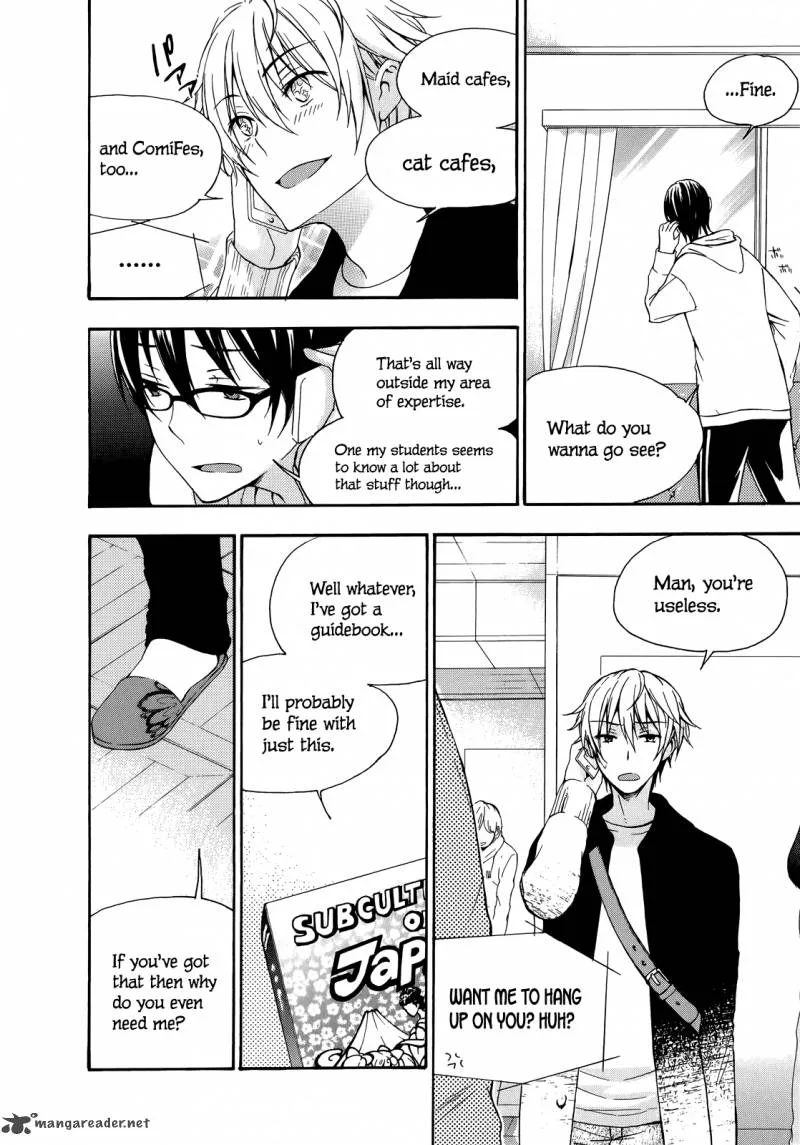 A Method to Make the World Gentle Chapter 18 page 4