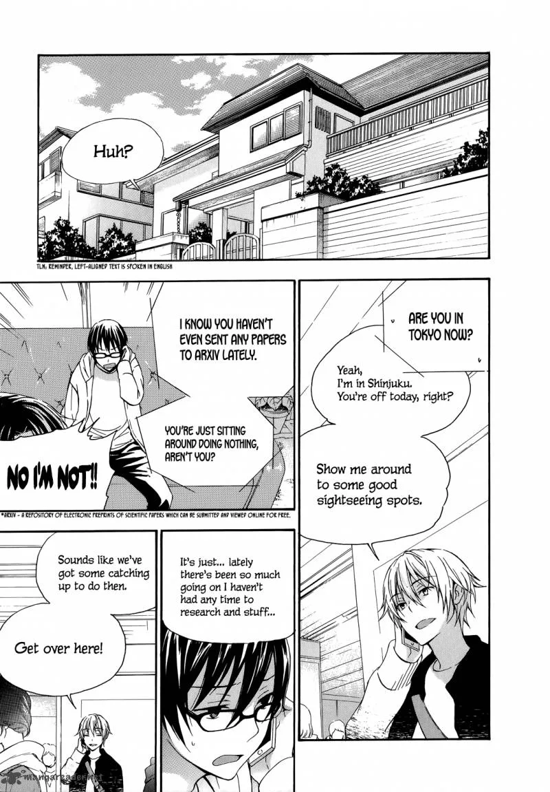 A Method to Make the World Gentle Chapter 18 page 3