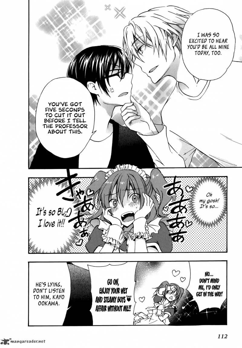 A Method to Make the World Gentle Chapter 18 page 10
