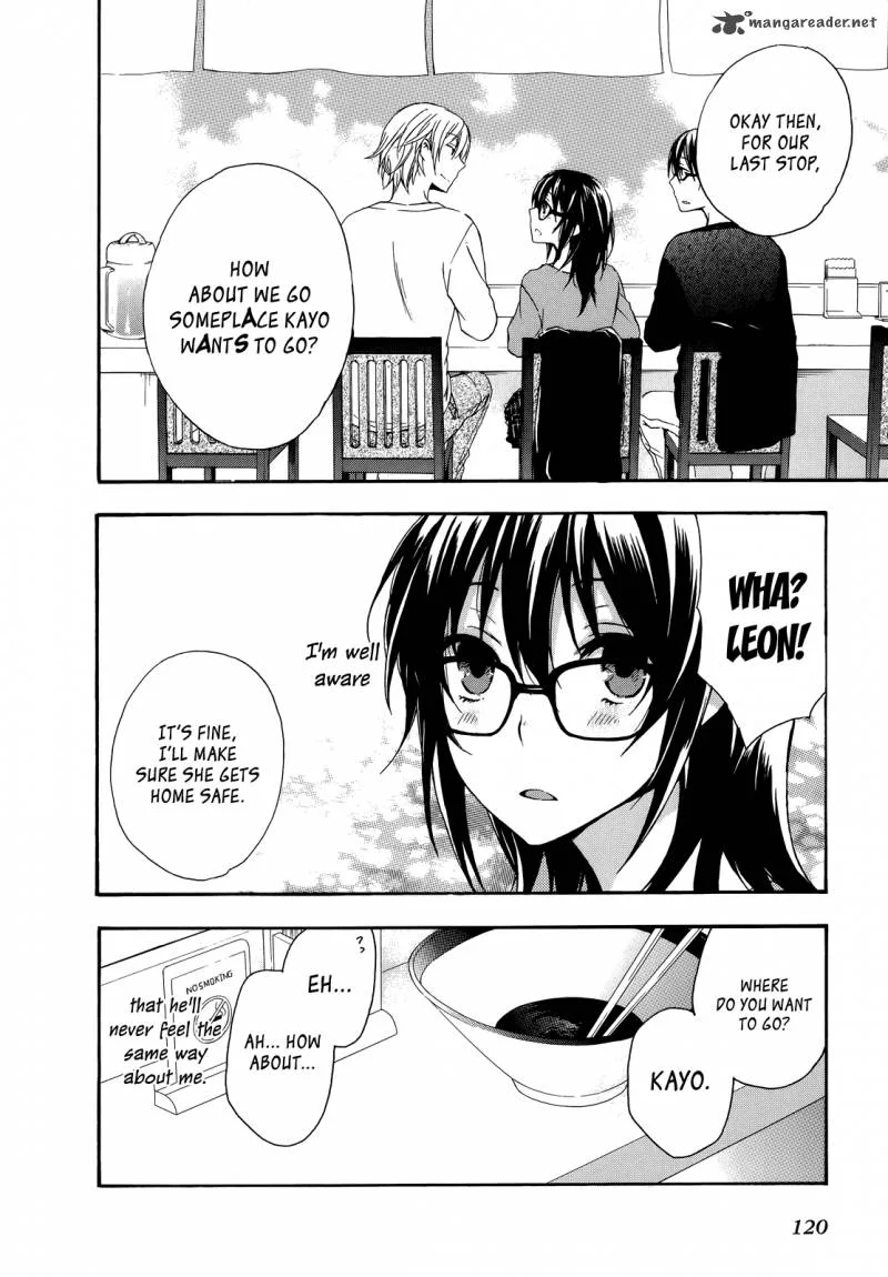 A Method to Make the World Gentle Chapter 18 page 18
