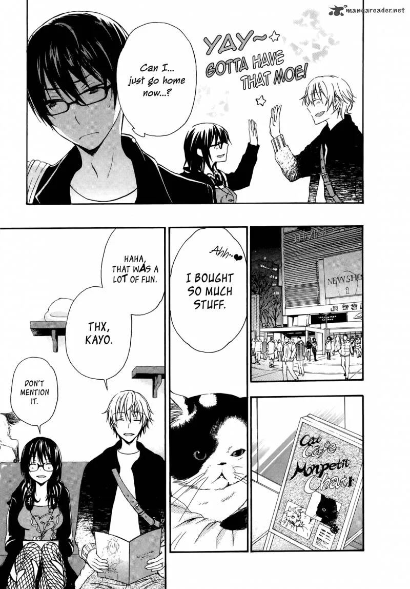 A Method to Make the World Gentle Chapter 18 page 13