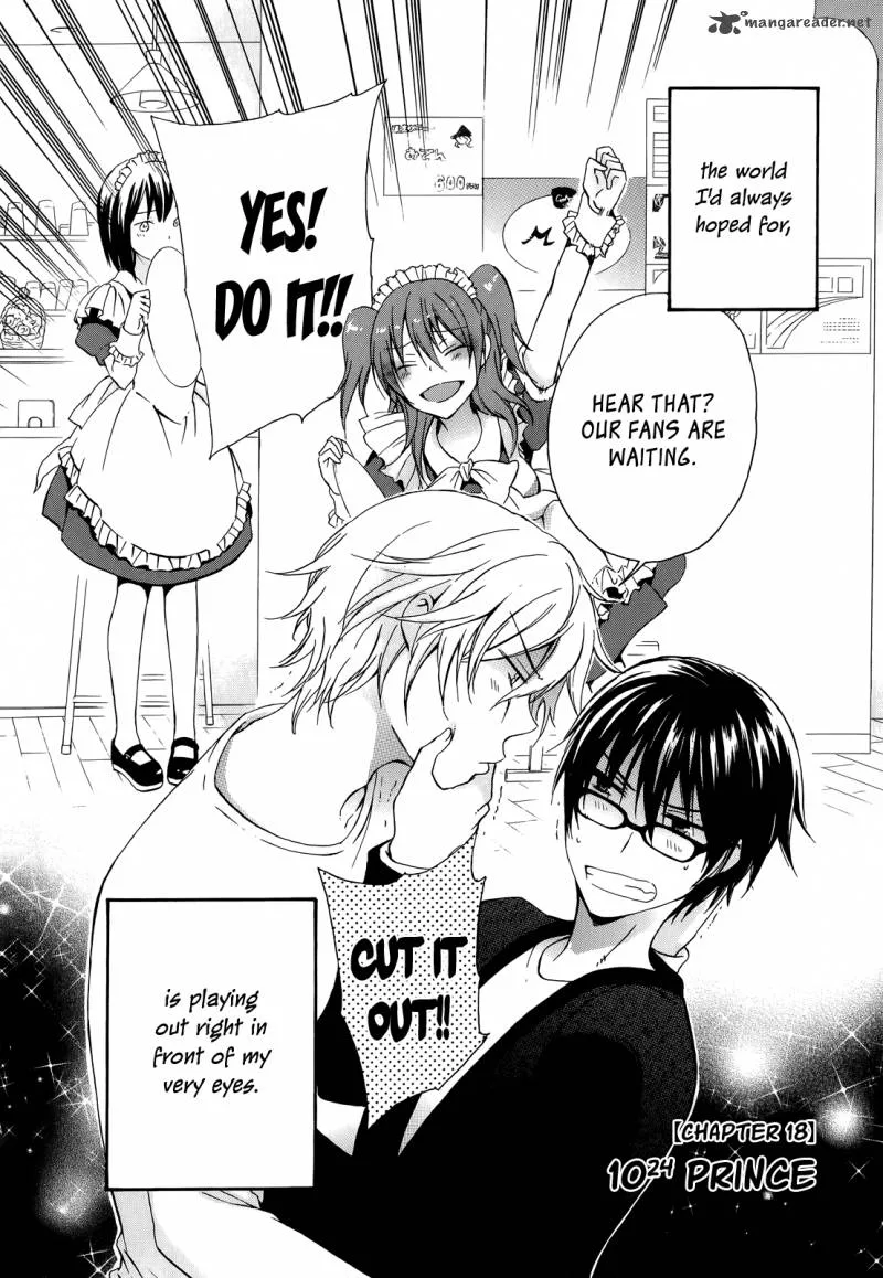 A Method to Make the World Gentle Chapter 18 page 2