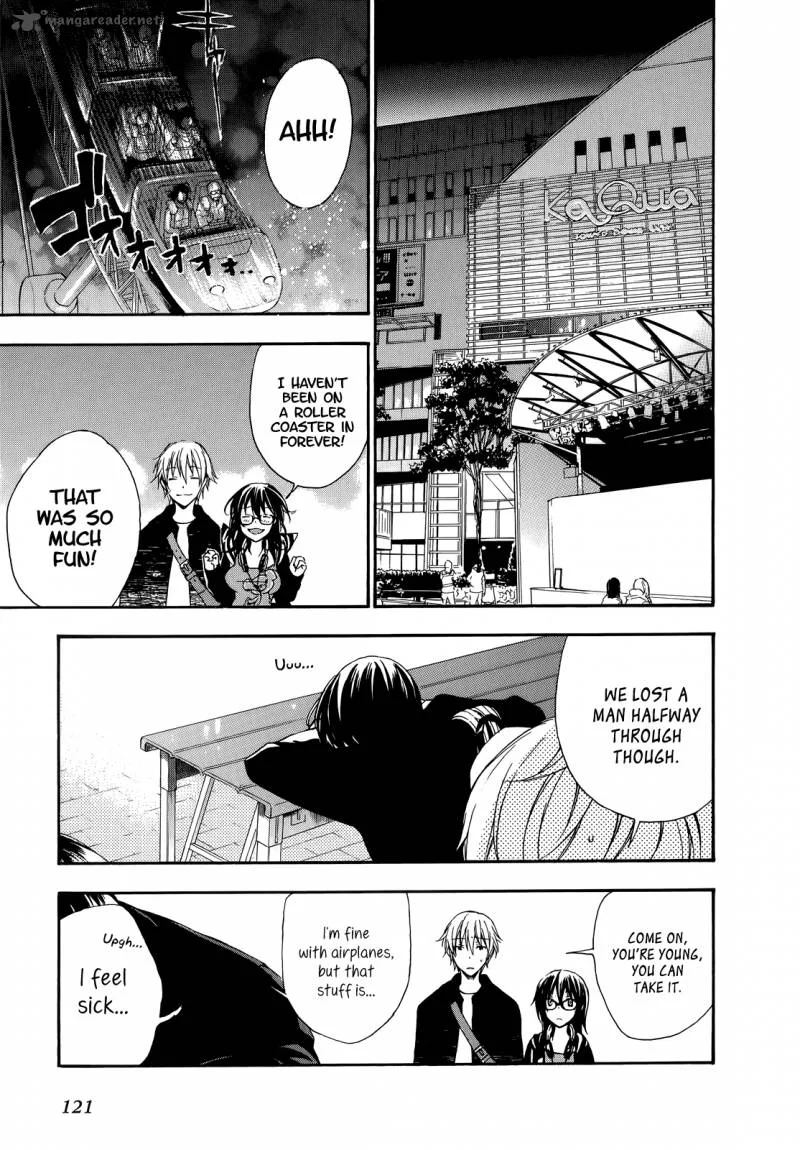 A Method to Make the World Gentle Chapter 18 page 19