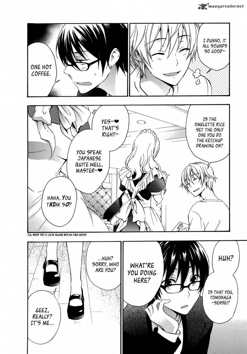 A Method to Make the World Gentle Chapter 18 page 6