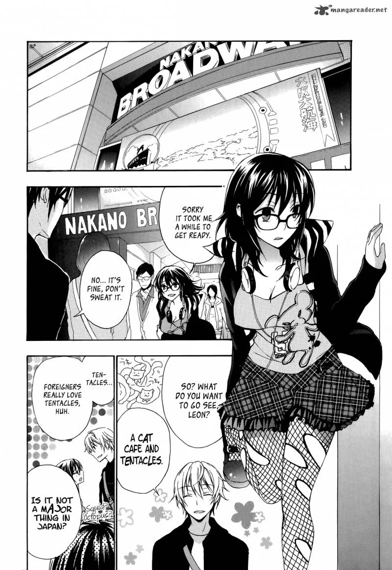 A Method to Make the World Gentle Chapter 18 page 11