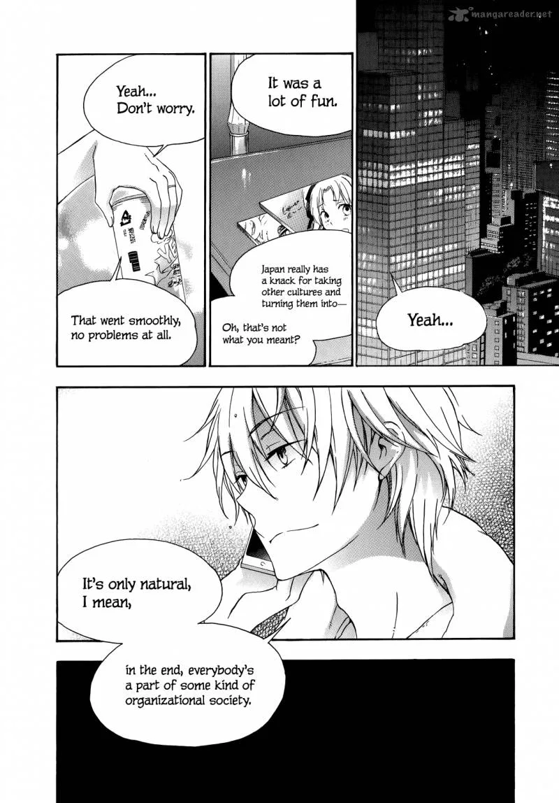 A Method to Make the World Gentle Chapter 18 page 28