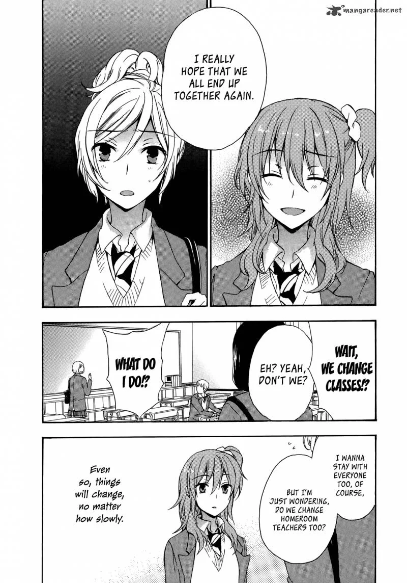 A Method to Make the World Gentle Chapter 19 page 18