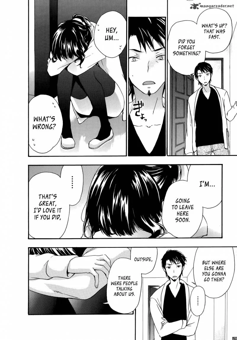 A Method to Make the World Gentle Chapter 19 page 8
