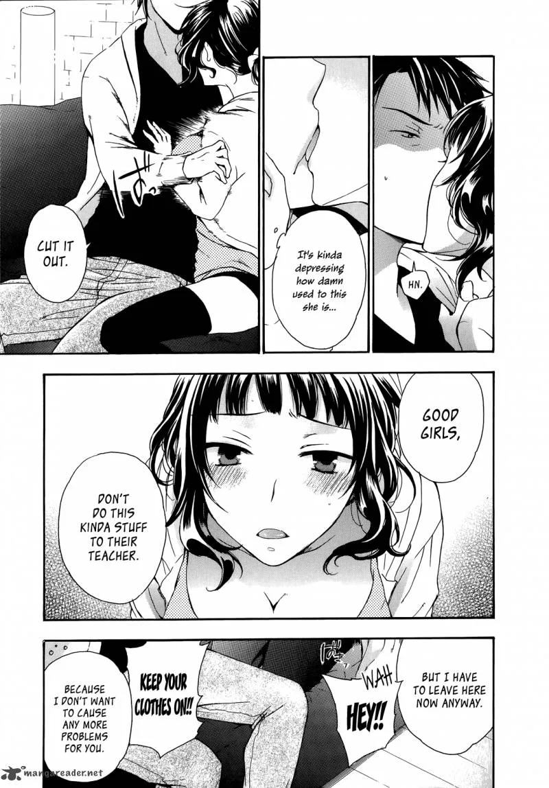 A Method to Make the World Gentle Chapter 19 page 23