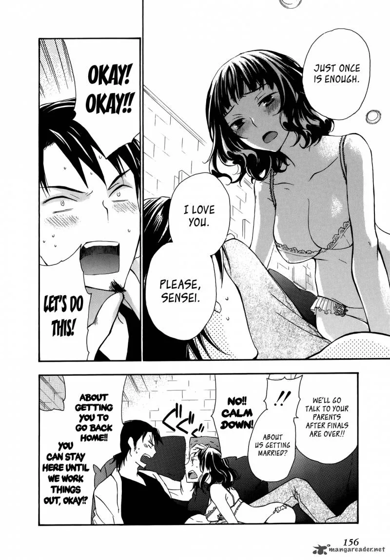 A Method to Make the World Gentle Chapter 19 page 24
