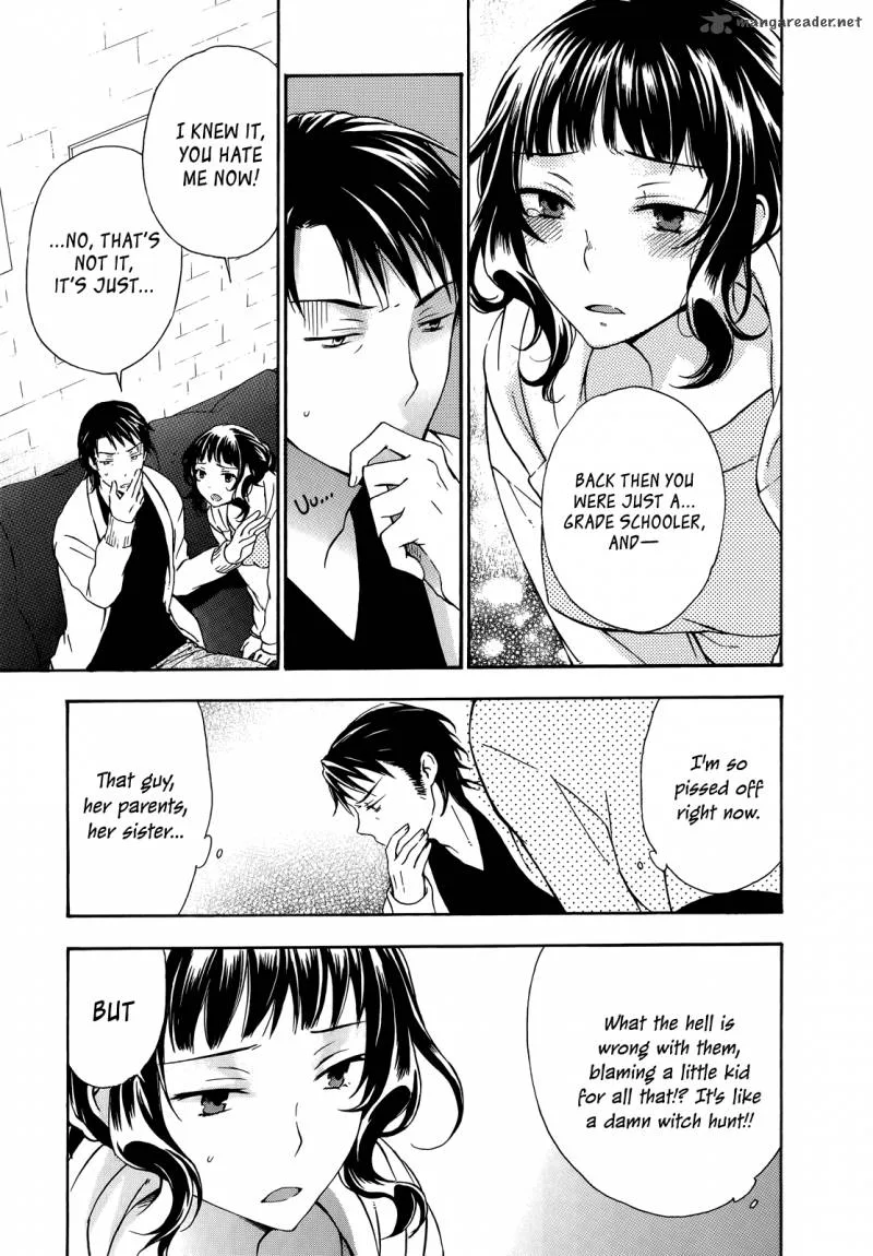 A Method to Make the World Gentle Chapter 19 page 21