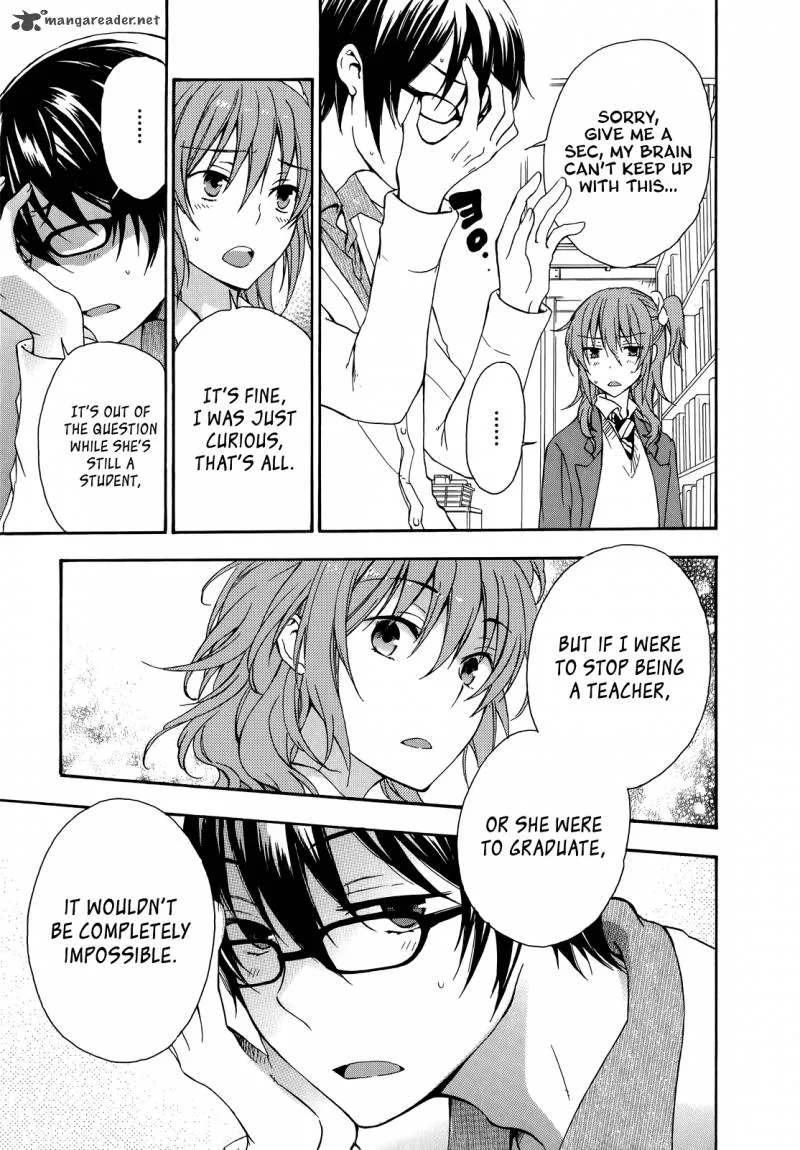 A Method to Make the World Gentle Chapter 19 page 31