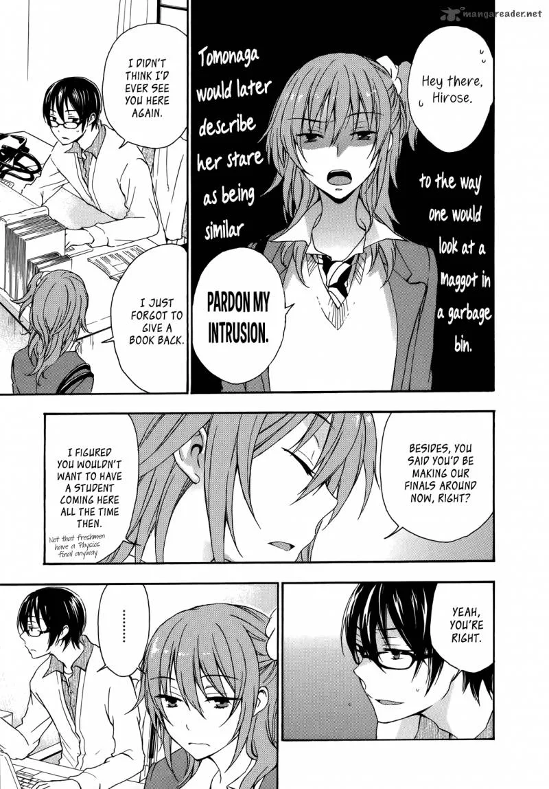 A Method to Make the World Gentle Chapter 19 page 27