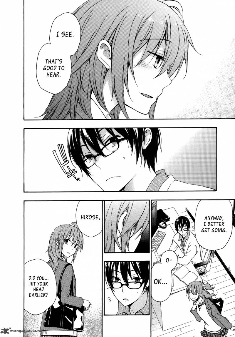 A Method to Make the World Gentle Chapter 19 page 32