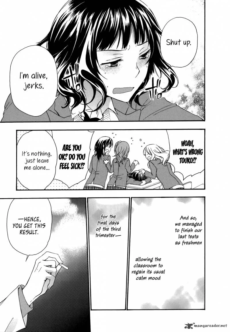 A Method to Make the World Gentle Chapter 19 page 37