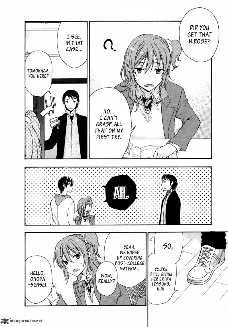 A Method to Make the World Gentle Chapter 19 page 38