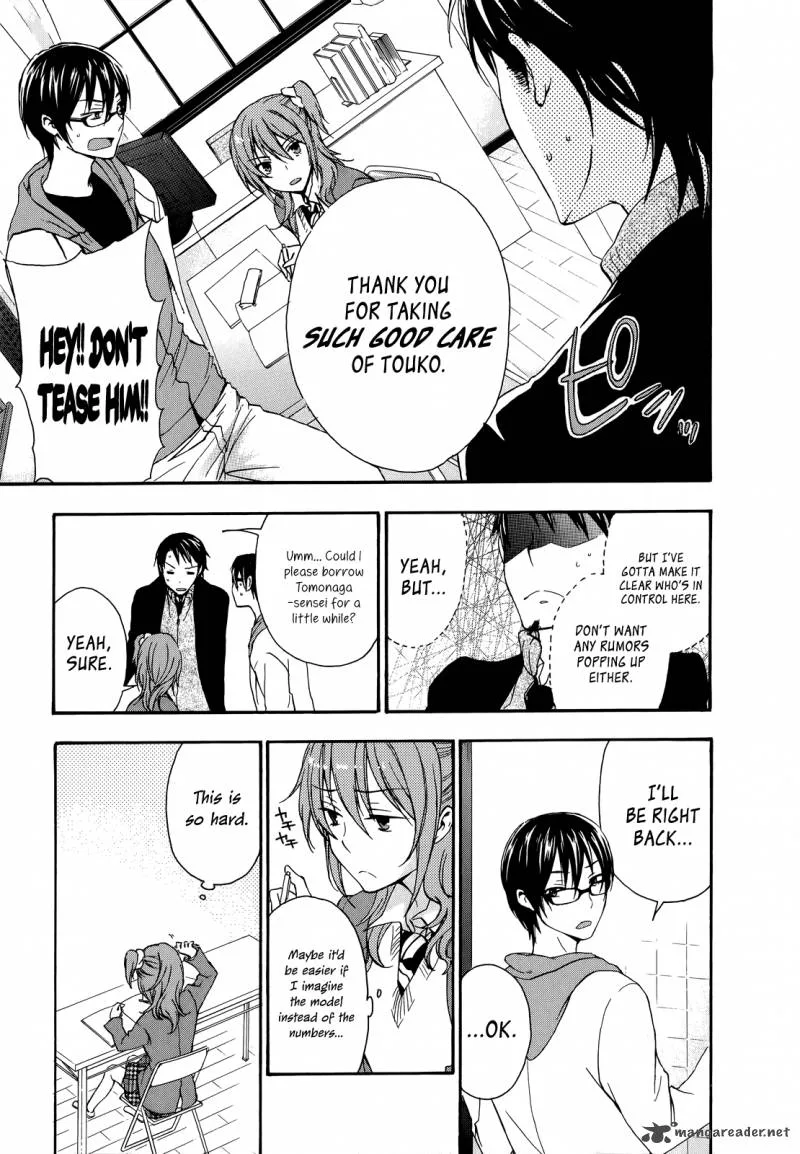 A Method to Make the World Gentle Chapter 19 page 39