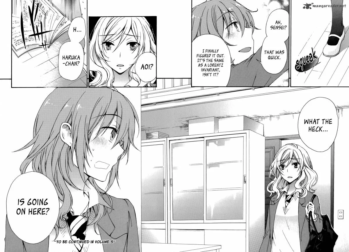 A Method to Make the World Gentle Chapter 19 page 42