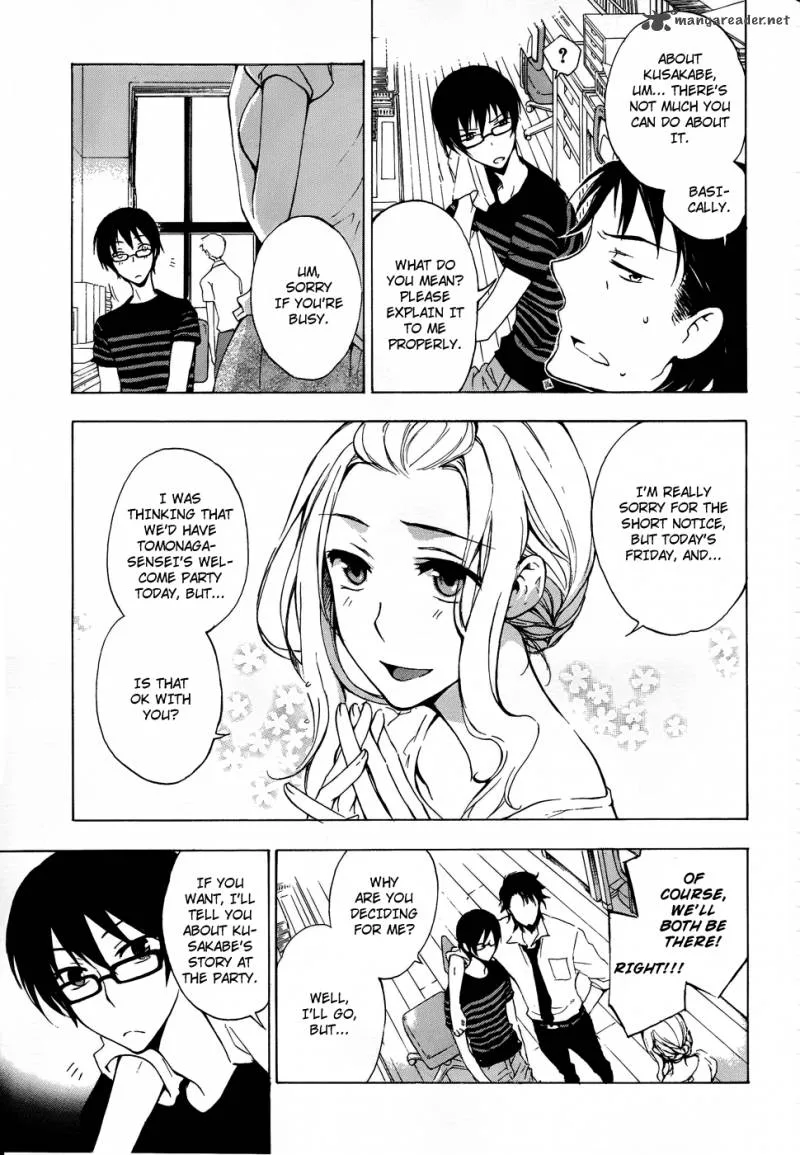 A Method to Make the World Gentle Chapter 2 page 10