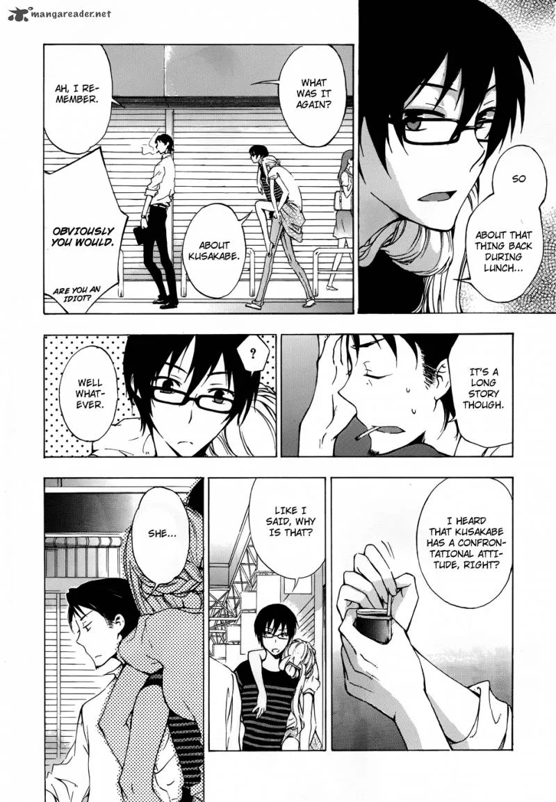 A Method to Make the World Gentle Chapter 2 page 15