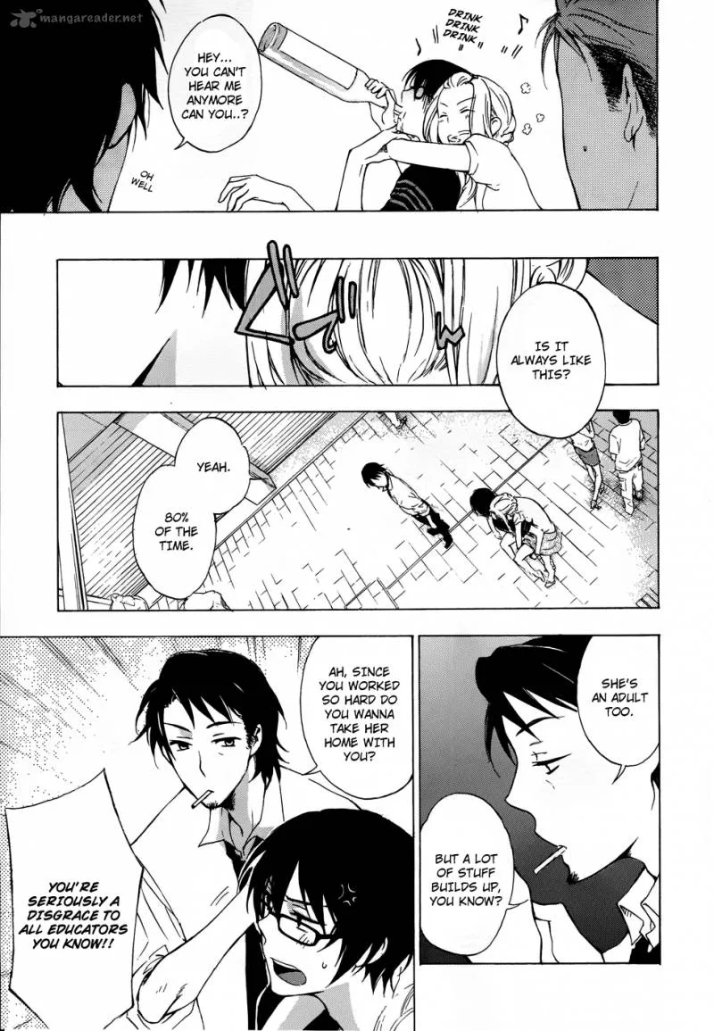 A Method to Make the World Gentle Chapter 2 page 14