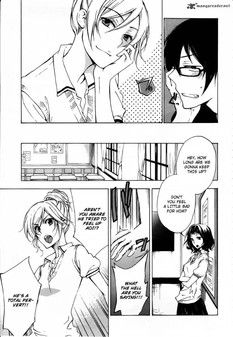 A Method to Make the World Gentle Chapter 2 page 8