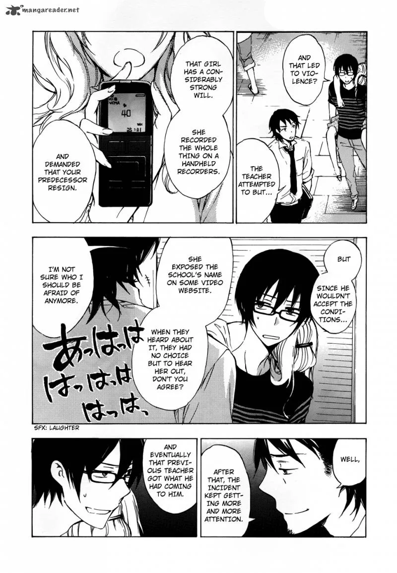 A Method to Make the World Gentle Chapter 2 page 17